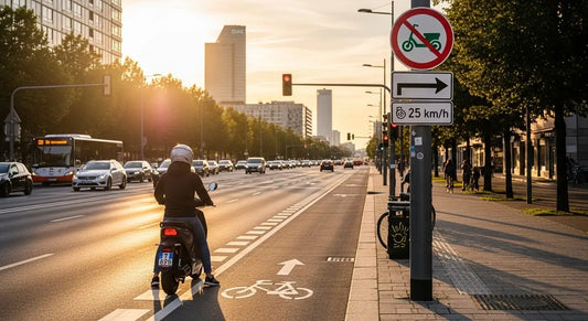 Geplante E-Scooter-Regeln in Wien 2025: Blick auf den Gesetzesentwurf