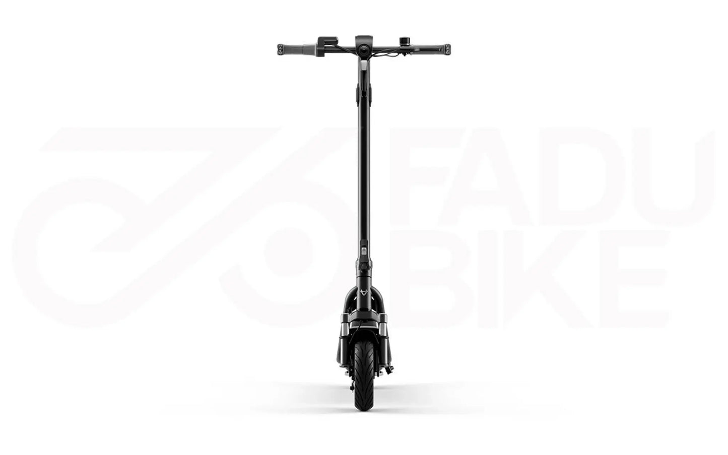 NIU KQi 100P Frontansicht mit LED-Scheinwerfer