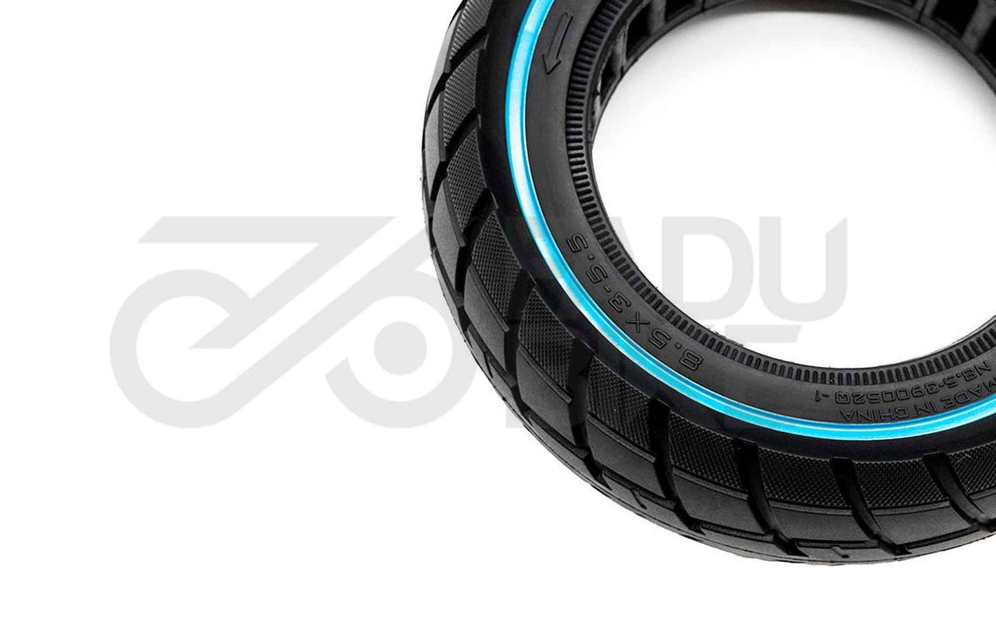 Vollgummi-Reifen 8,5×3 – ultraleicht & pannenfrei für E-Scooter