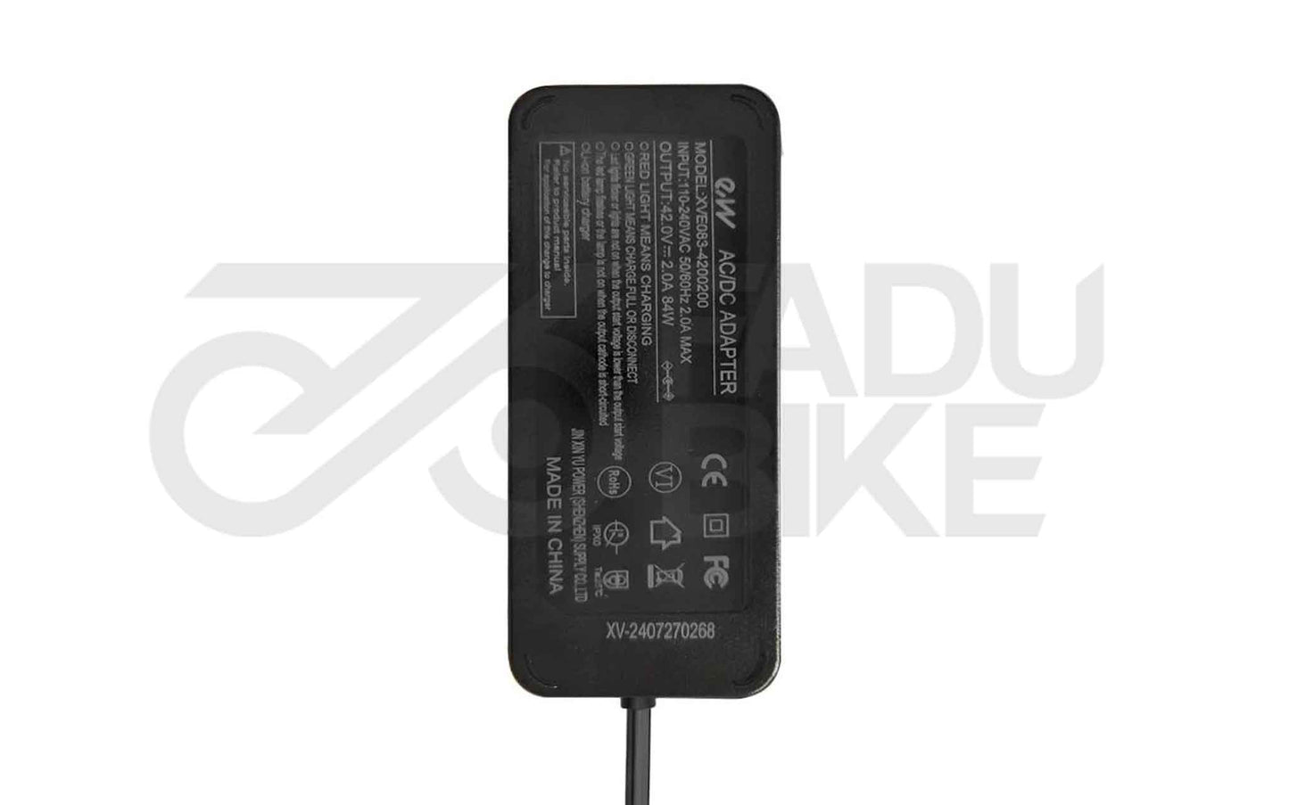 Premium charger 36V (output 42V) 2A DC connector 5.5mm