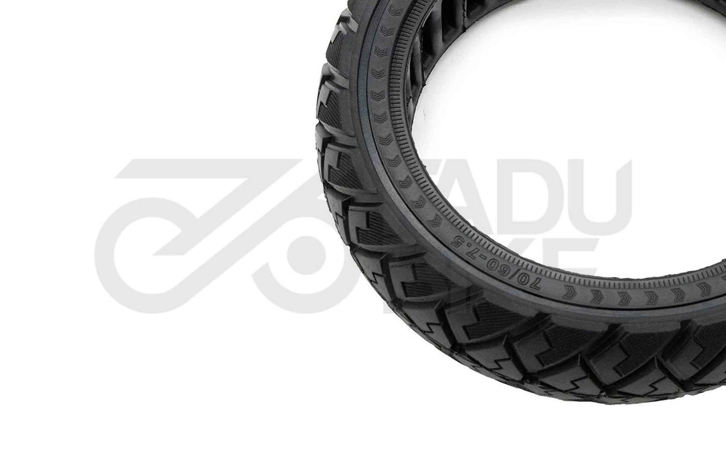 Vollgummi All-Terrain Reifen 70/60-7,5 mit Diamantprofil