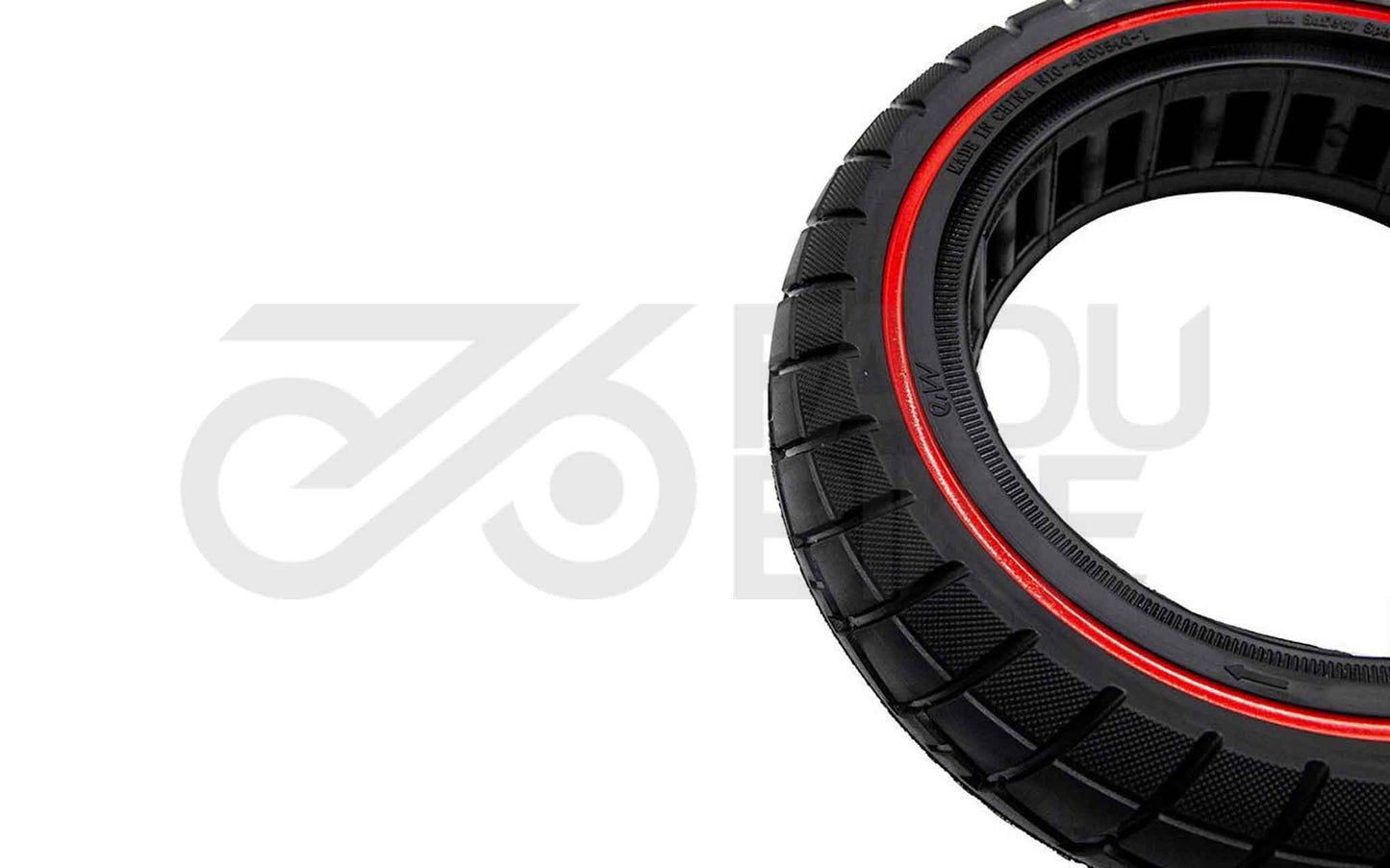 E-Scooter Vollgummi Offroad Reifen 60/70-6,5 Ultralight – Red Line (B44)