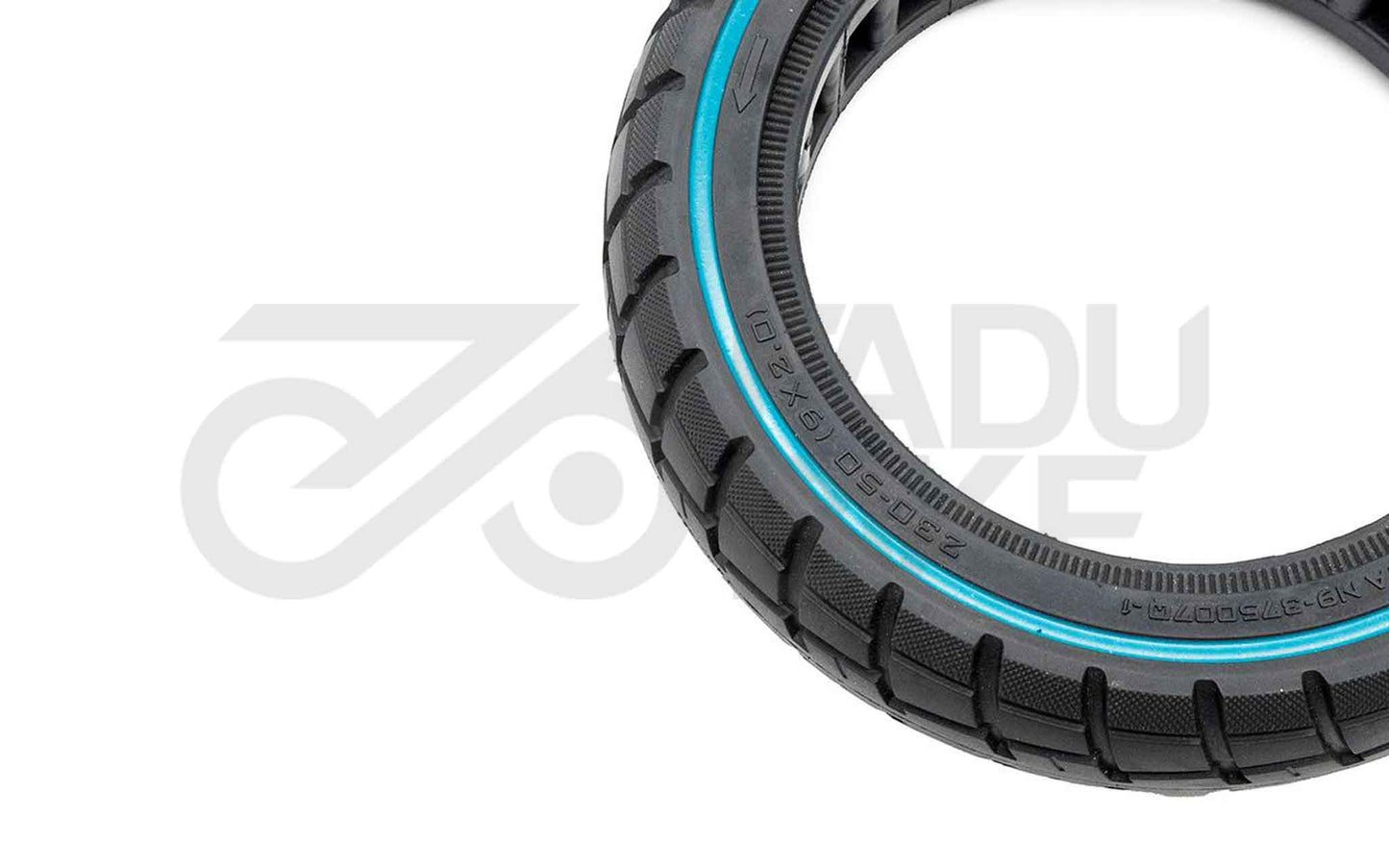 E-Scooter Ultralight Vollgummi Offroad-Reifen 230×50 (9×2-6,1) – B34