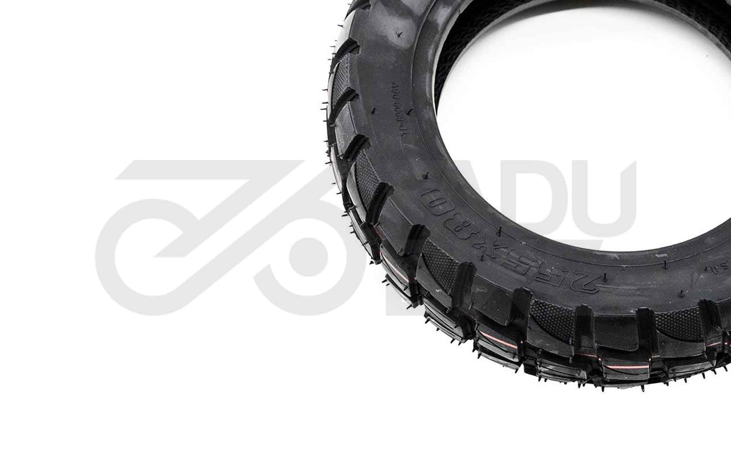 E-Scooter Tubeless-Reifen 80/65-6 (10×3 | 255×80) – ohne Gel