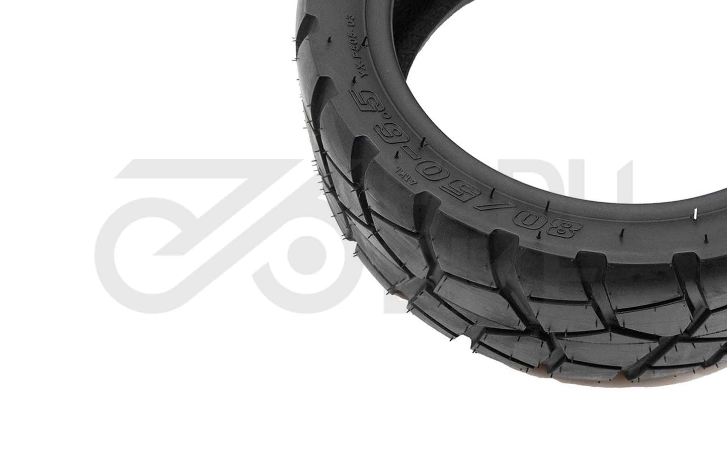 E-Scooter Offroad Tubeless-Reifen 80/50-6.5 – ohne Gel | RhinoTrack Edition