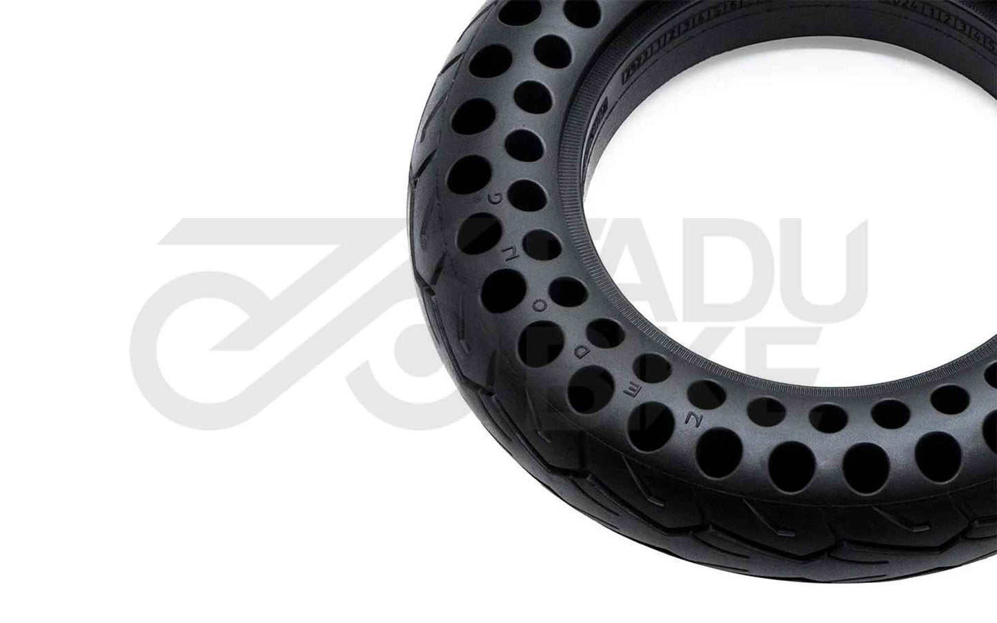 Vollgummi-Perforationsreifen 10×2.125 (6.1) – Verbesserte Stoßdämpfung & Pannensicher