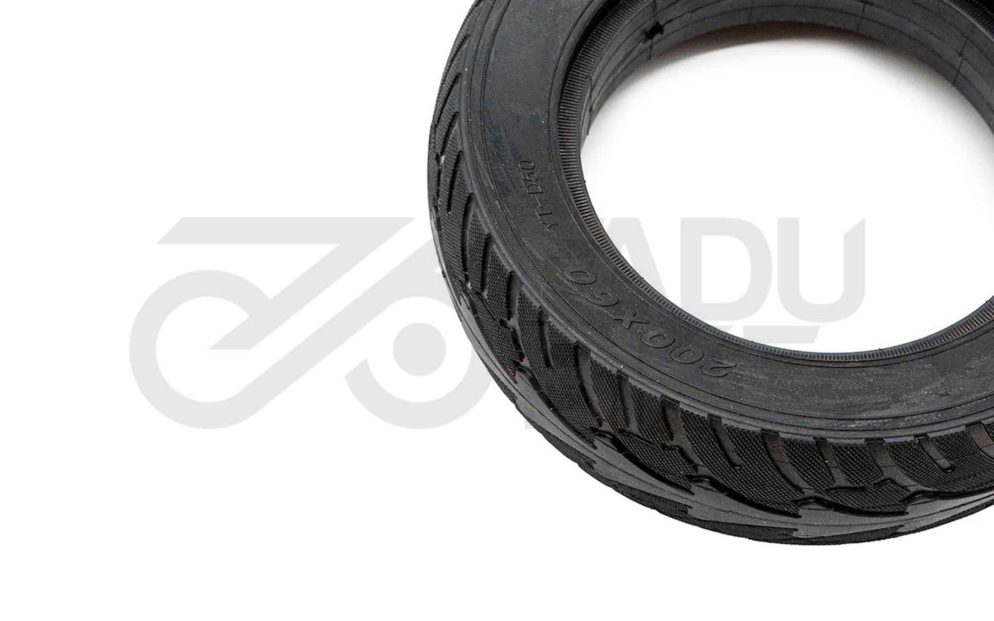 Vollgummi-Rad 200×60 – Robuster Industrie- & Transportreifen