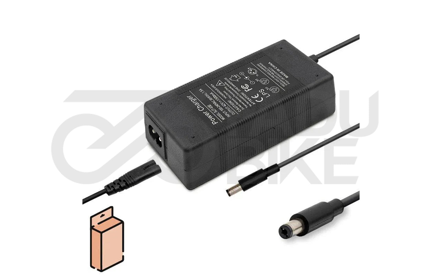 Akku Ladegerät 42V 1,5A mit DC5525 Stecker – Für E-Scooter