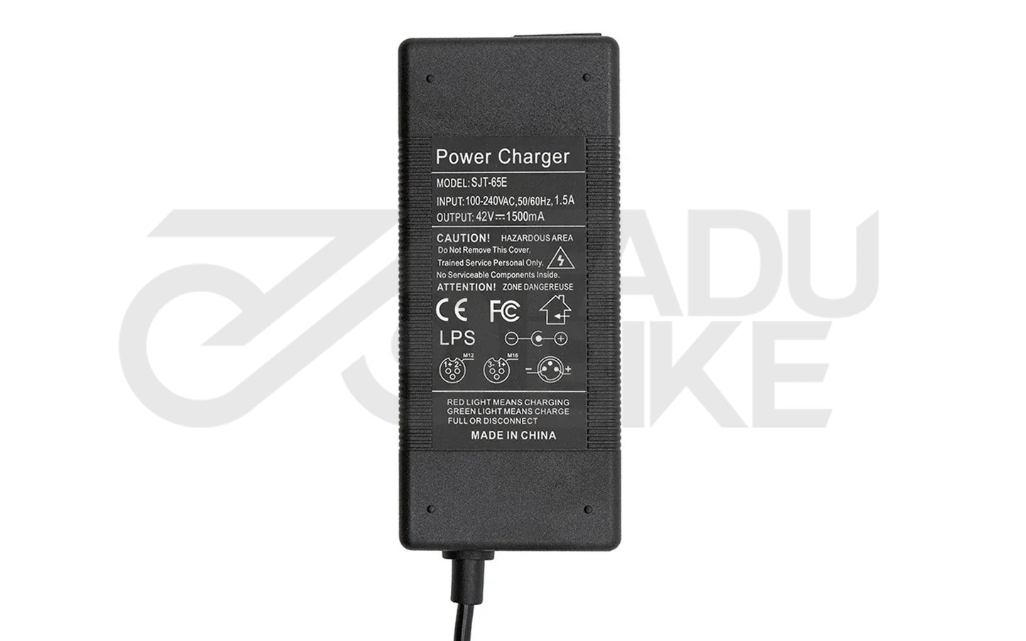 Akku Ladegerät 42V 1,5A mit DC5525 Stecker – Für E-Scooter