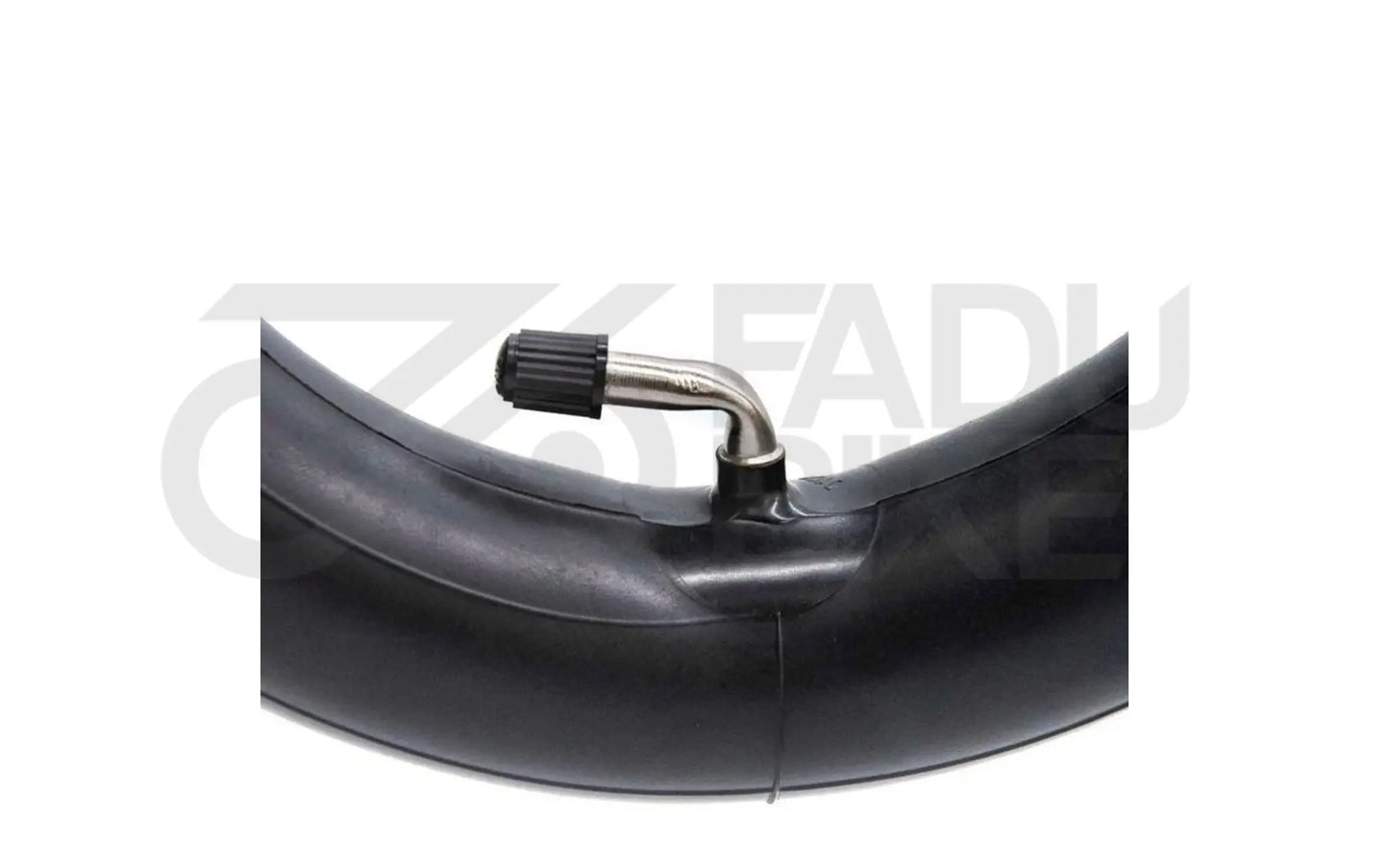 Black Cat Schlauch 10×2 / 2.125 – Variante VC 0×90° (für E-Scooter & 10″-Reifen)