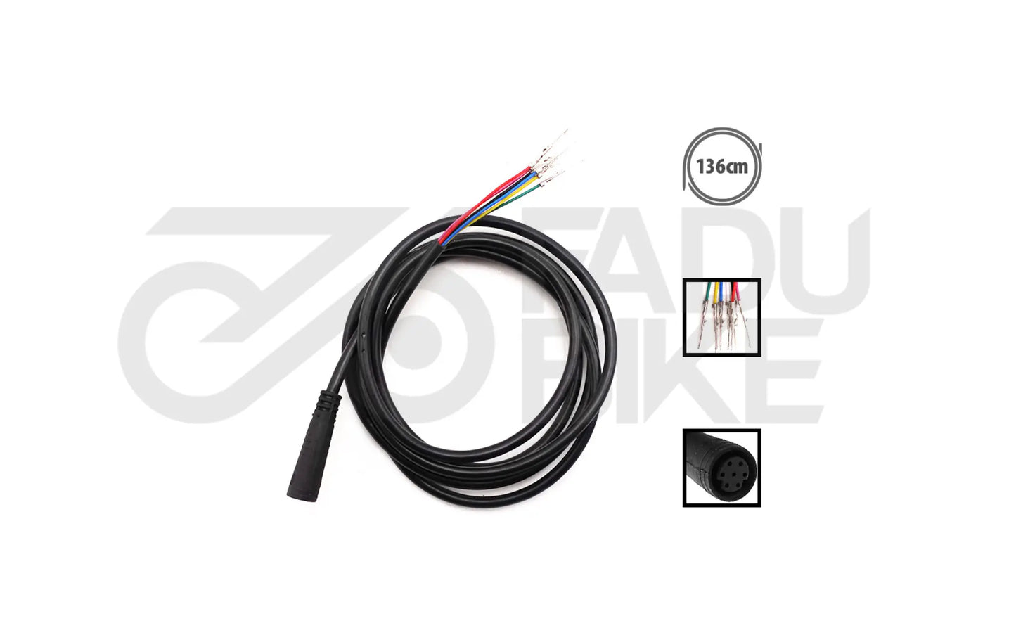 Datenkabel für KuKirin G2 Master E-Scooter – Verbindungsleitung Steuergerät