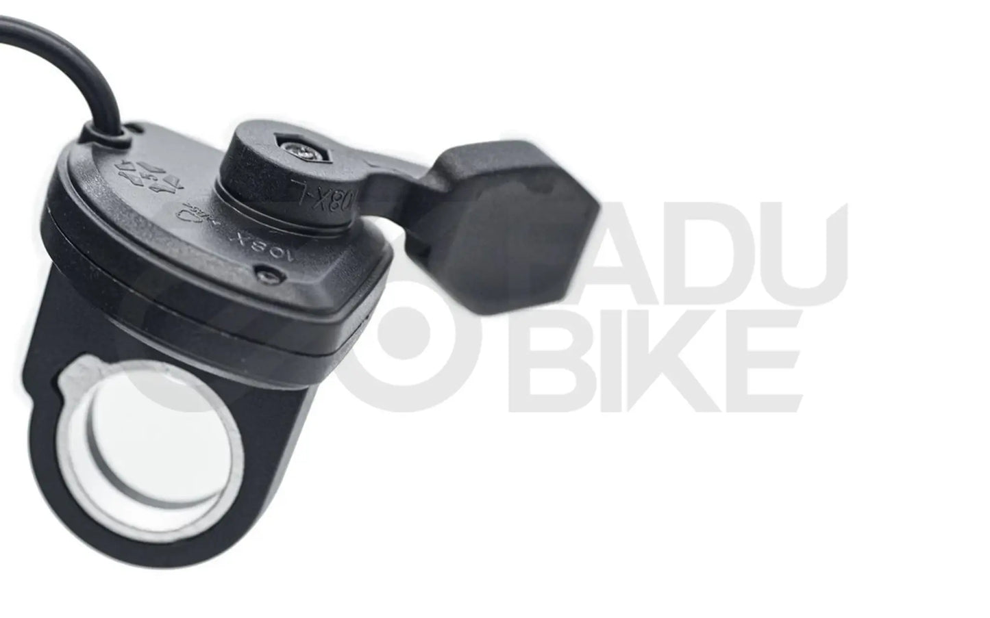 Daumengas mit SM-Stecker – präzise Gassteuerung für E-Scooter