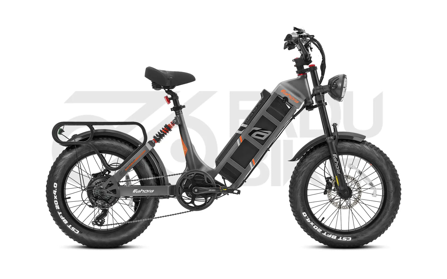 E-Bike Juliet Pro 25 km/h Seitenansicht