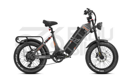 E-Bike Juliet Pro 25 km/h Seitenansicht
