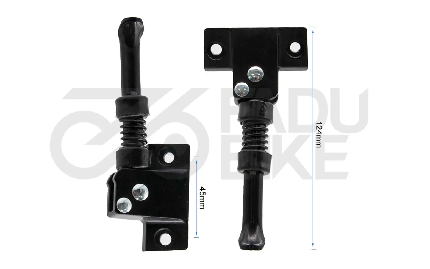 E-Scooter Kick-/Klappständer 124 mm für Kugoo Kirin S8 & S1 Pro – stabiler Stand für unterwegs