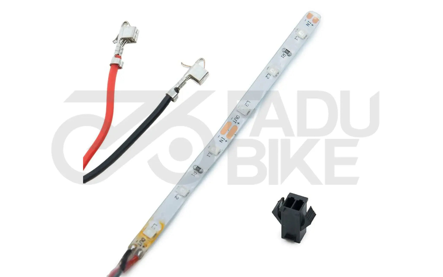 E-Scooter LED Bremslicht 12 V (0,3 W) rot – Ersatz & Sichtbarkeit fürs Heck des KuKirin G3 Pro