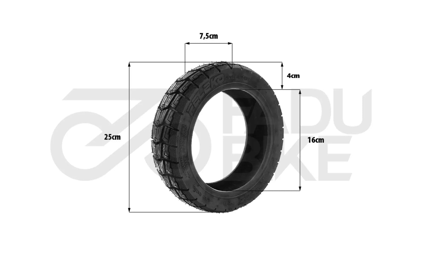 E-Scooter Semi-Offroad Tubeless-Reifen 10×2,75-6,5 – für robusteres Gelände & Alltags-Stadtverkehr