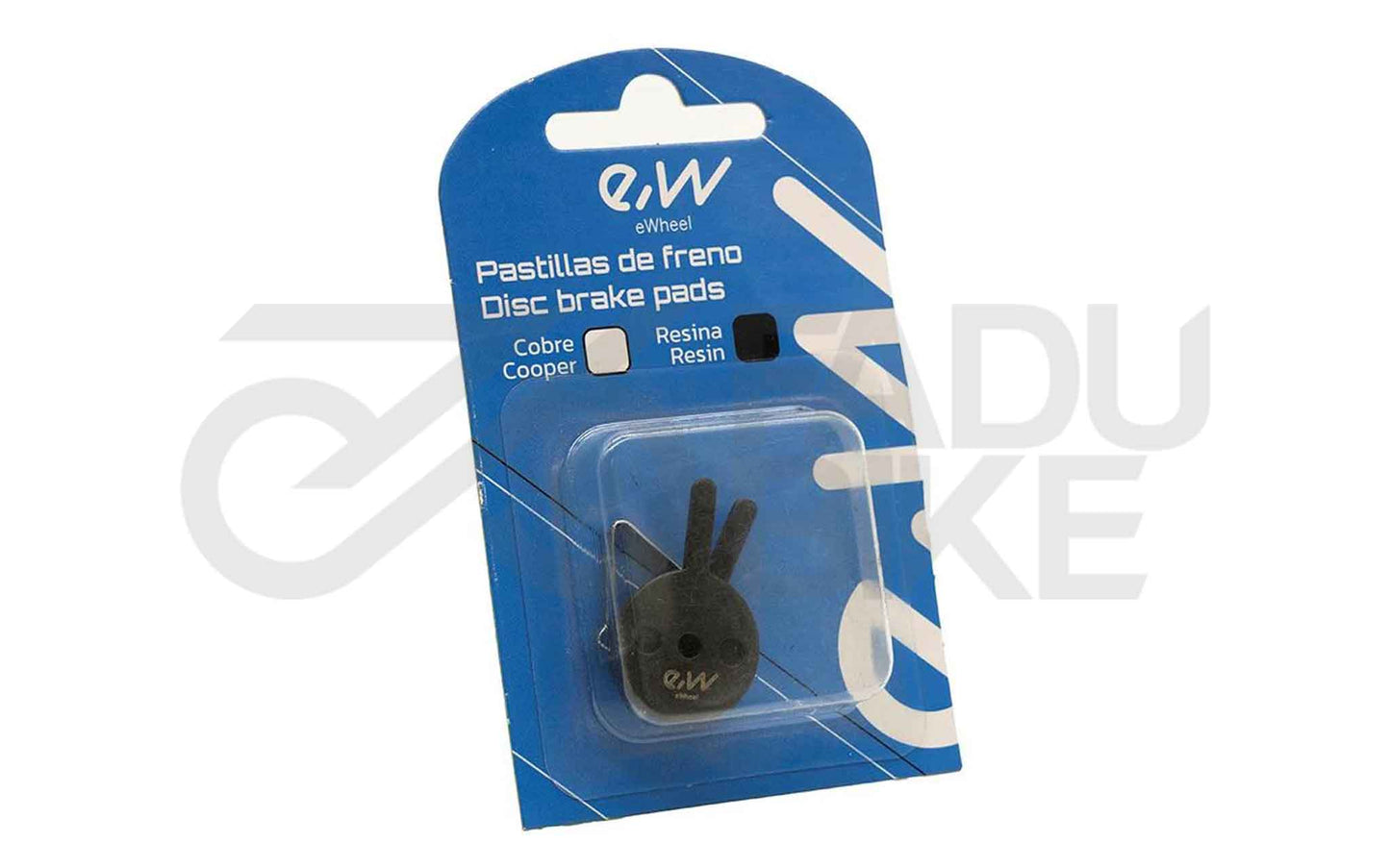 E-Scooter Bremsbeläge CT008 – Resin (Round with Lug)