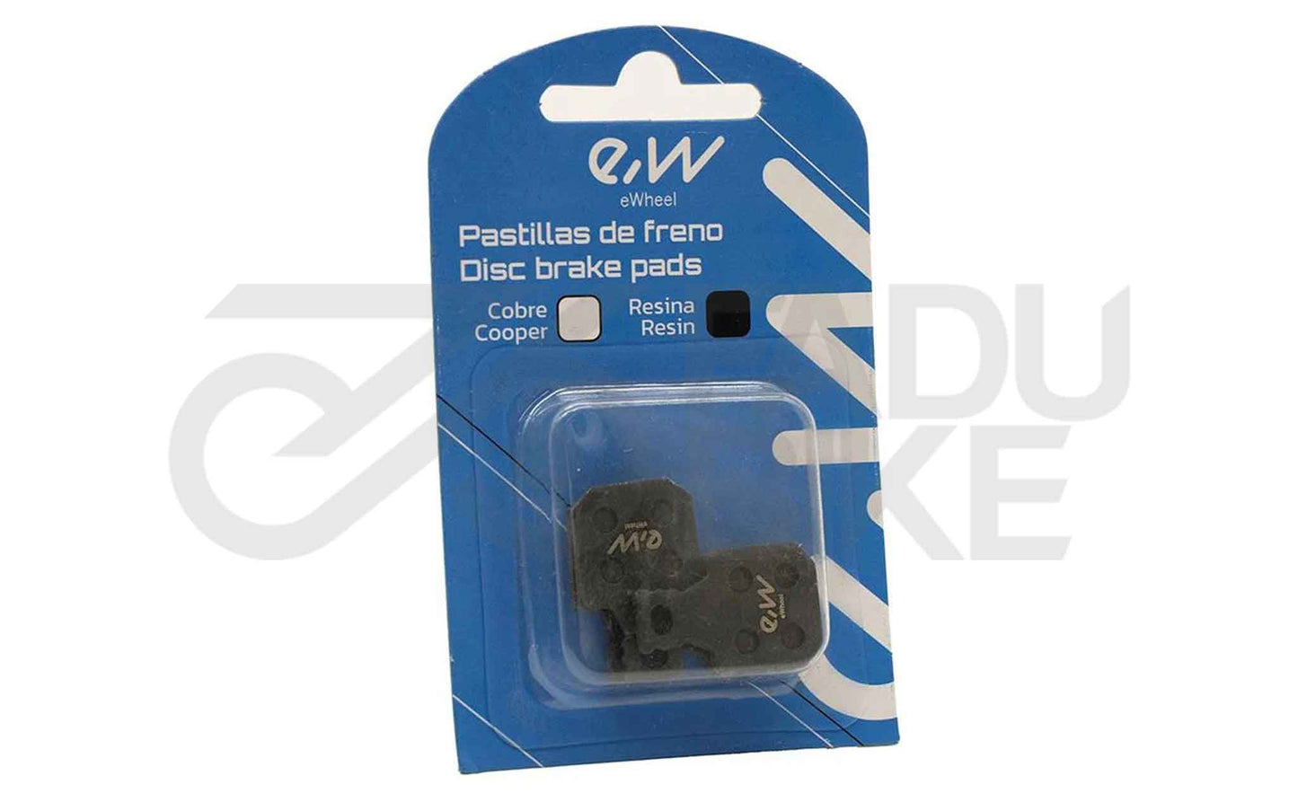 E-Scooter Bremsbeläge RT012 – Resin (Set of 4)