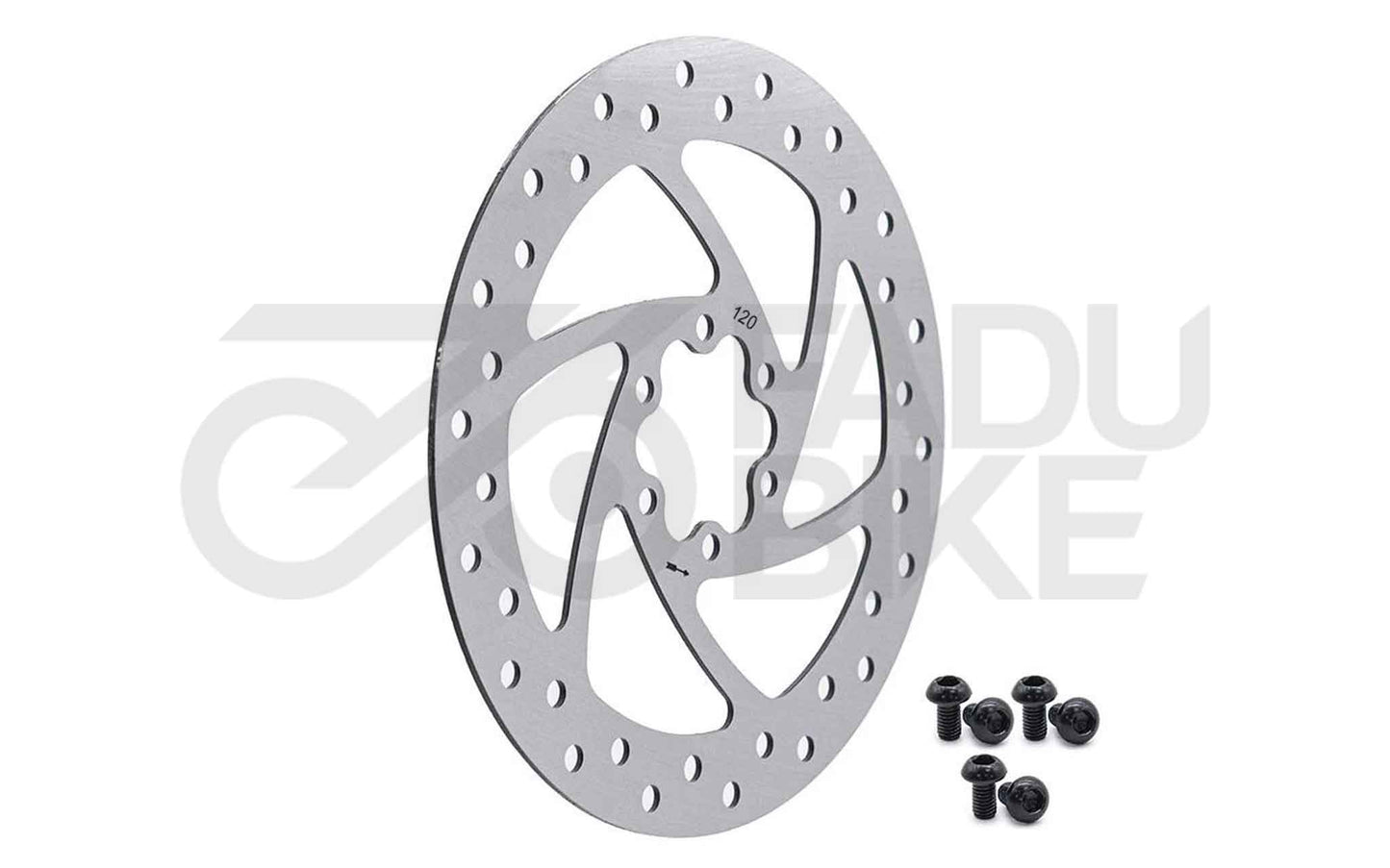 E-Scooter Bremsscheibe 120 mm 6H für Cecotec Outsider & Bongo Serie A