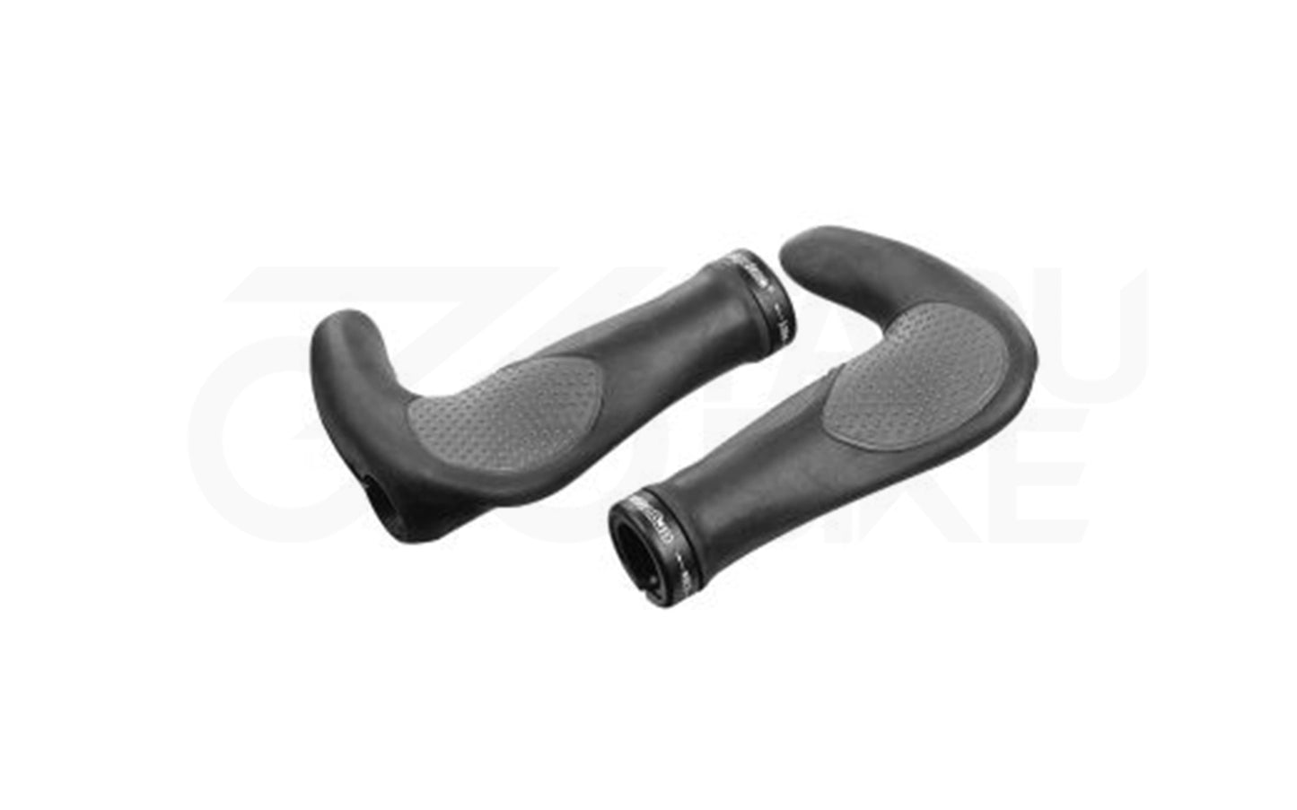 Fahrrad Griff Oslo 147mm schwarz/grau