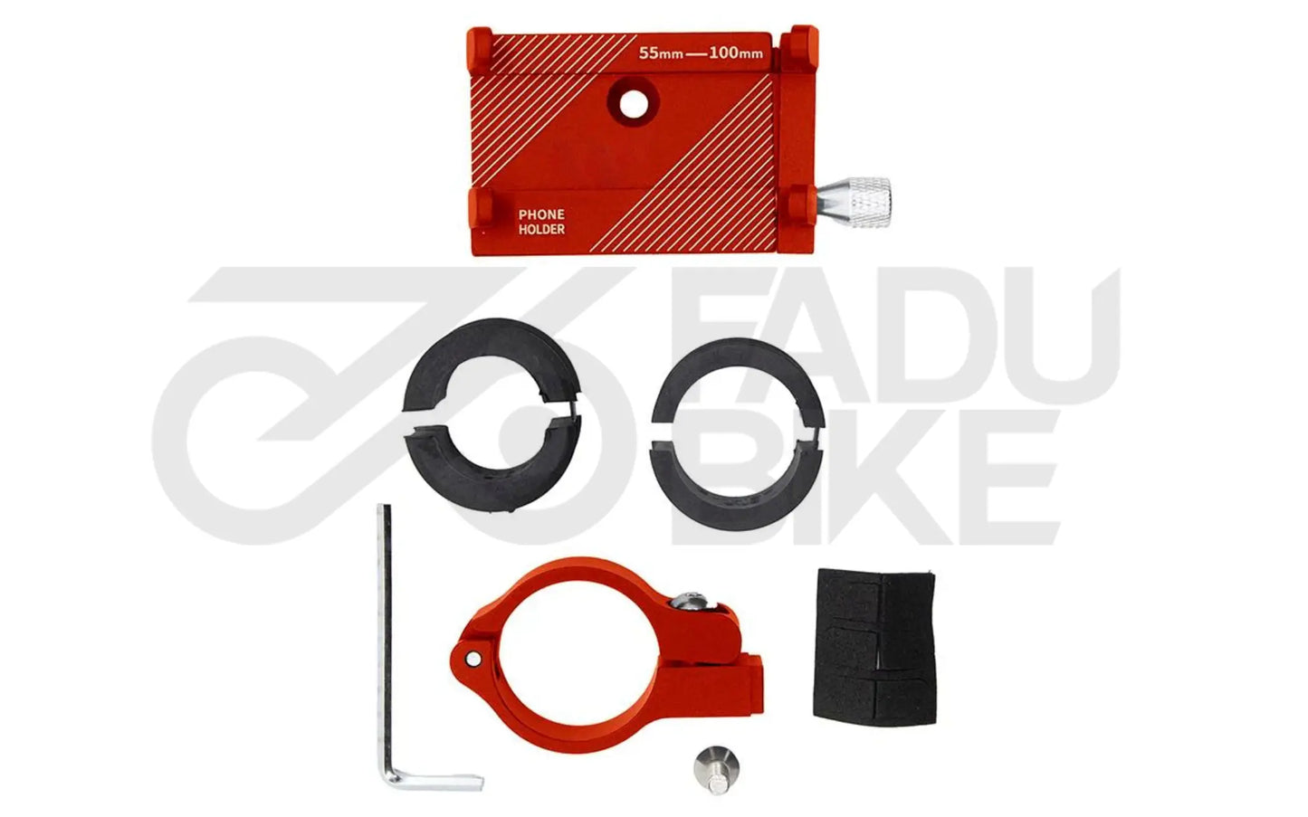 Handyhalterung G81 – universal, robust & sicher für E-Scooter & Fahrrad