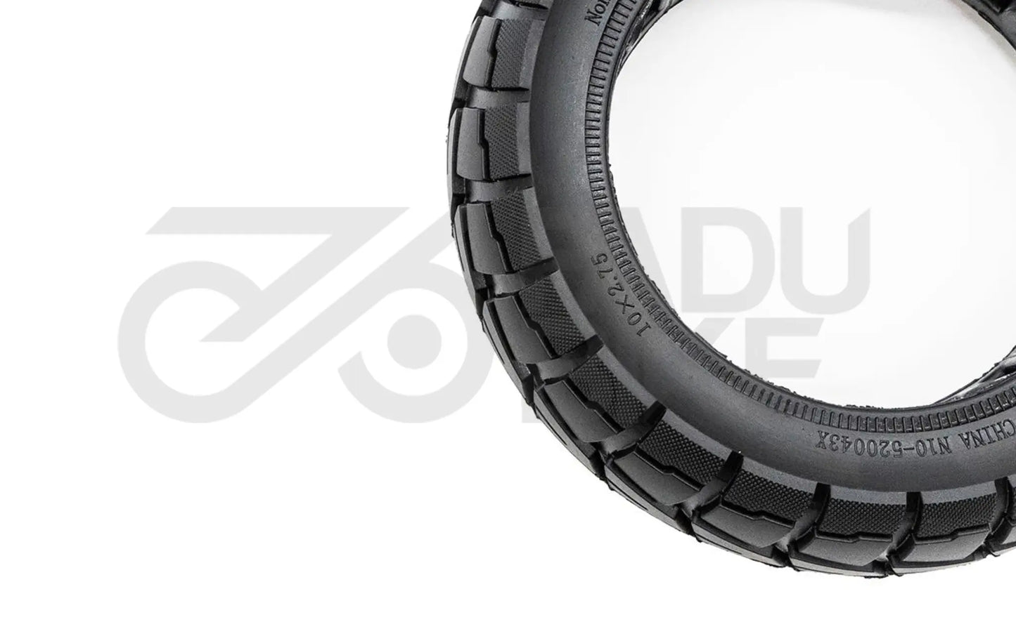 Nedong Vollgummireifen 10 × 2,75 (B54) – pannenfrei, flexibel und robust für E-Scooter