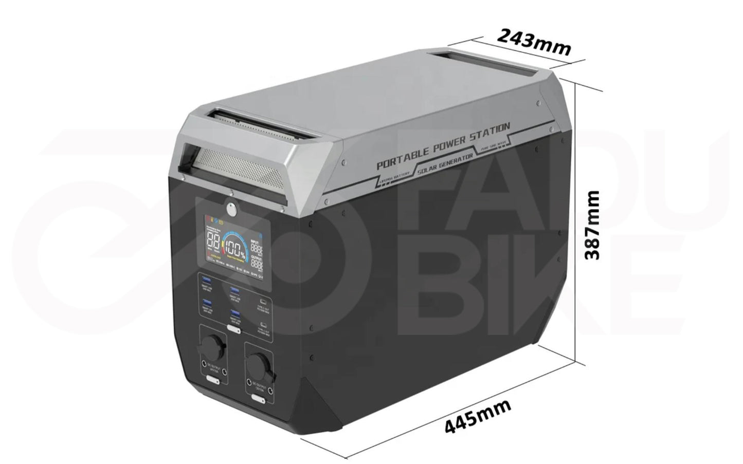 Power station solar generator 110V 220V 230V AC 2000W