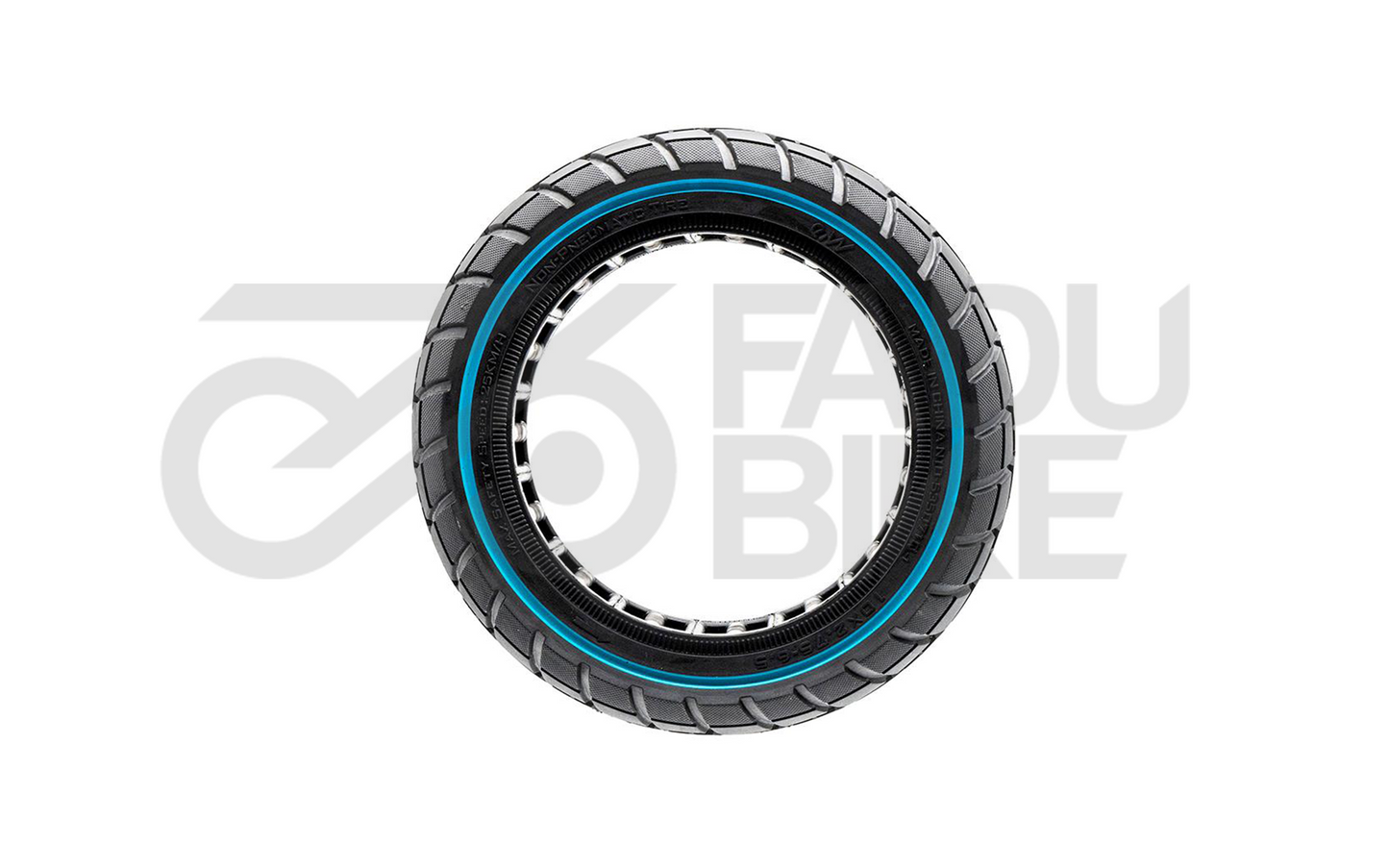 Ultraleichtes Vollgummi-Offroad-Rad 10×2.75-6.5