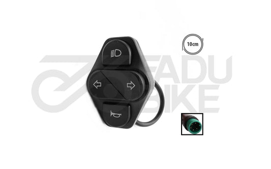 Schalter / Blinker-Licht-Steuerung für KuKirin G2 Master E-Scooter