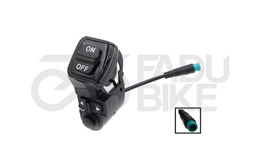 Schalter für KuKirin G2 Pro / G2 Max E-Scooter – Licht & Steuerfunktion