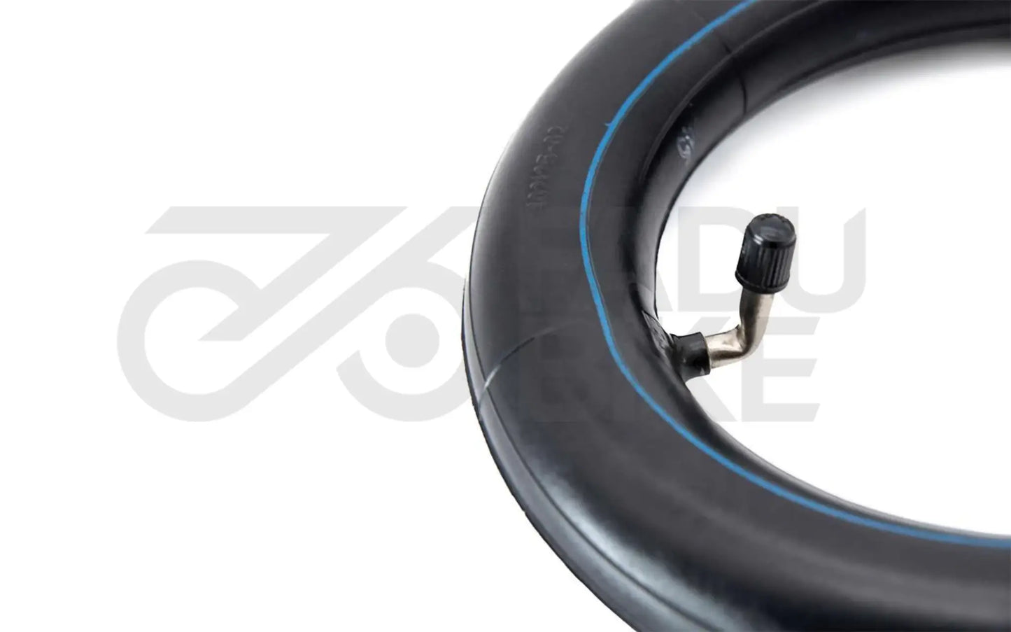 Schlauch 10x2 mit abgewinkeltem Ventil (90°) – Robust für E-Scooter & Bikes