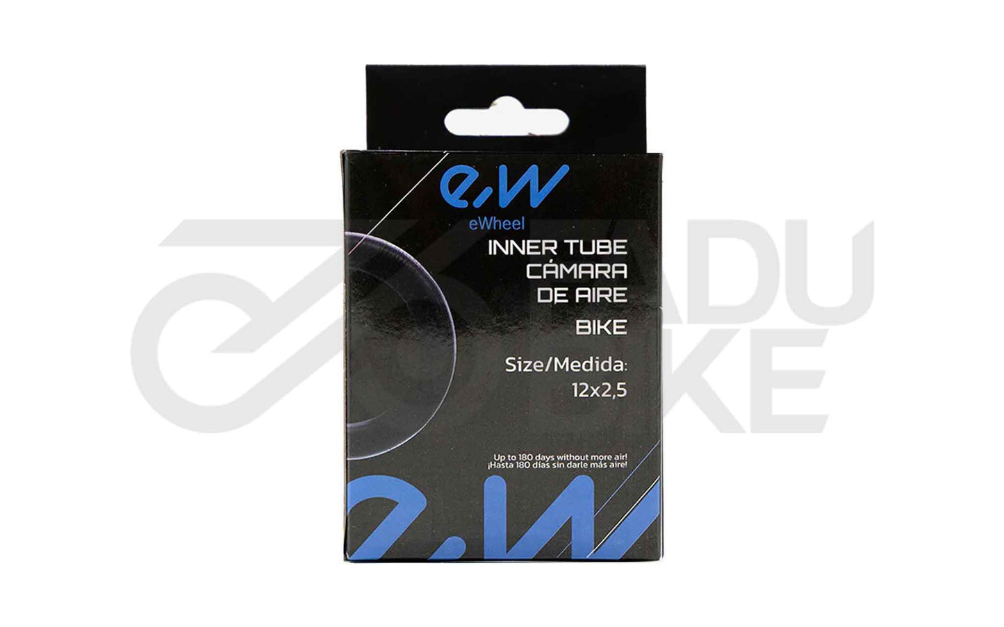 Schlauch 12×2.5 | 90°×90° Ventil – für Fahrrad & E-Scooter