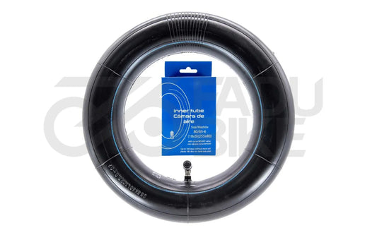 Schlauch 80/65-6 (10 × 3 / 255 × 80) mit 90° Winkelventil – für E-Scooter