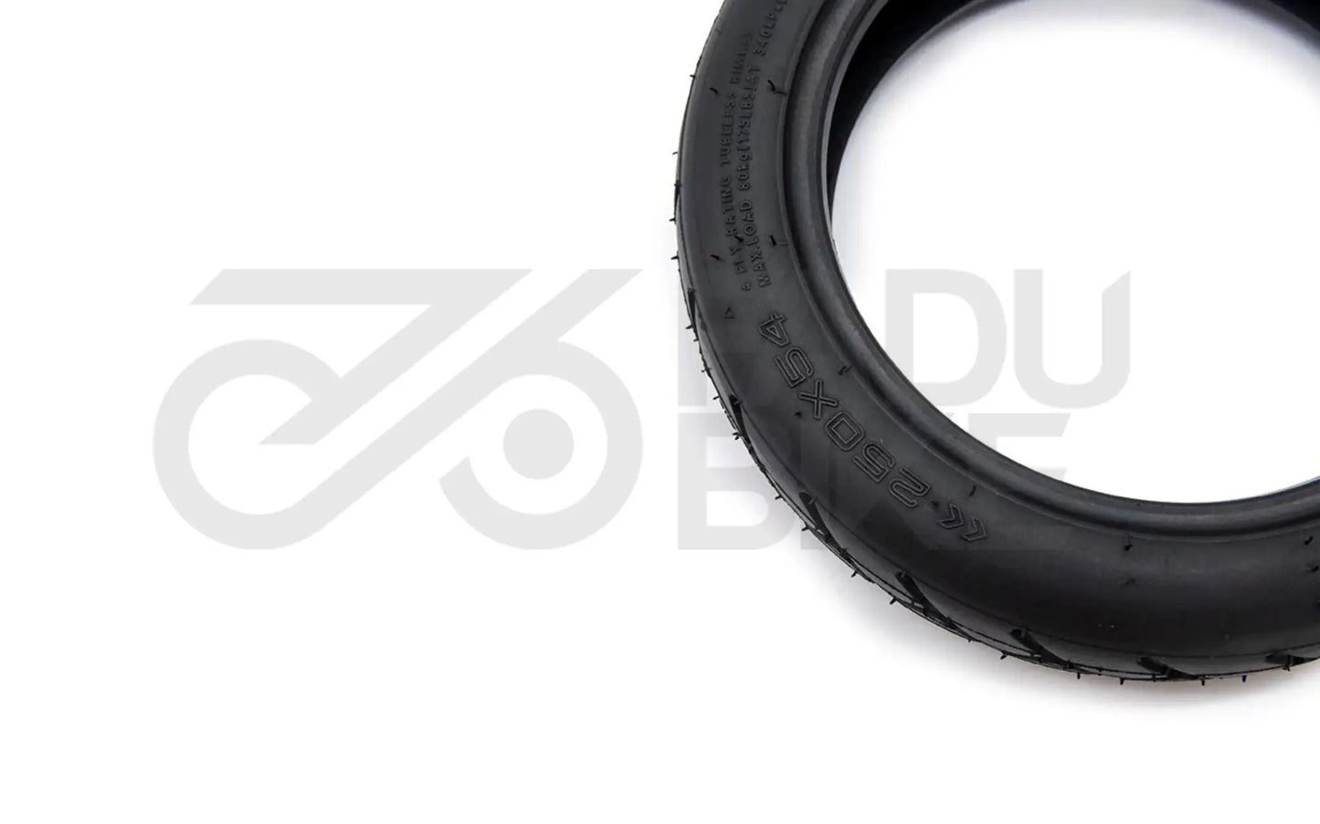 Tubeless Reifen 250x54 für E-Scooter & E-Bikes – pannensicher & langlebig