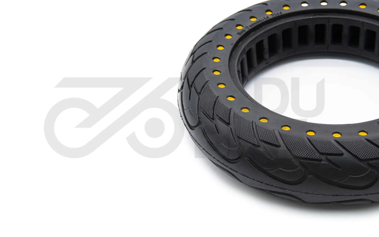 Ultra-leichter Vollgummireifen 10x2,125 (B34) – pannenfrei & vibrationsarm für E-Scooter