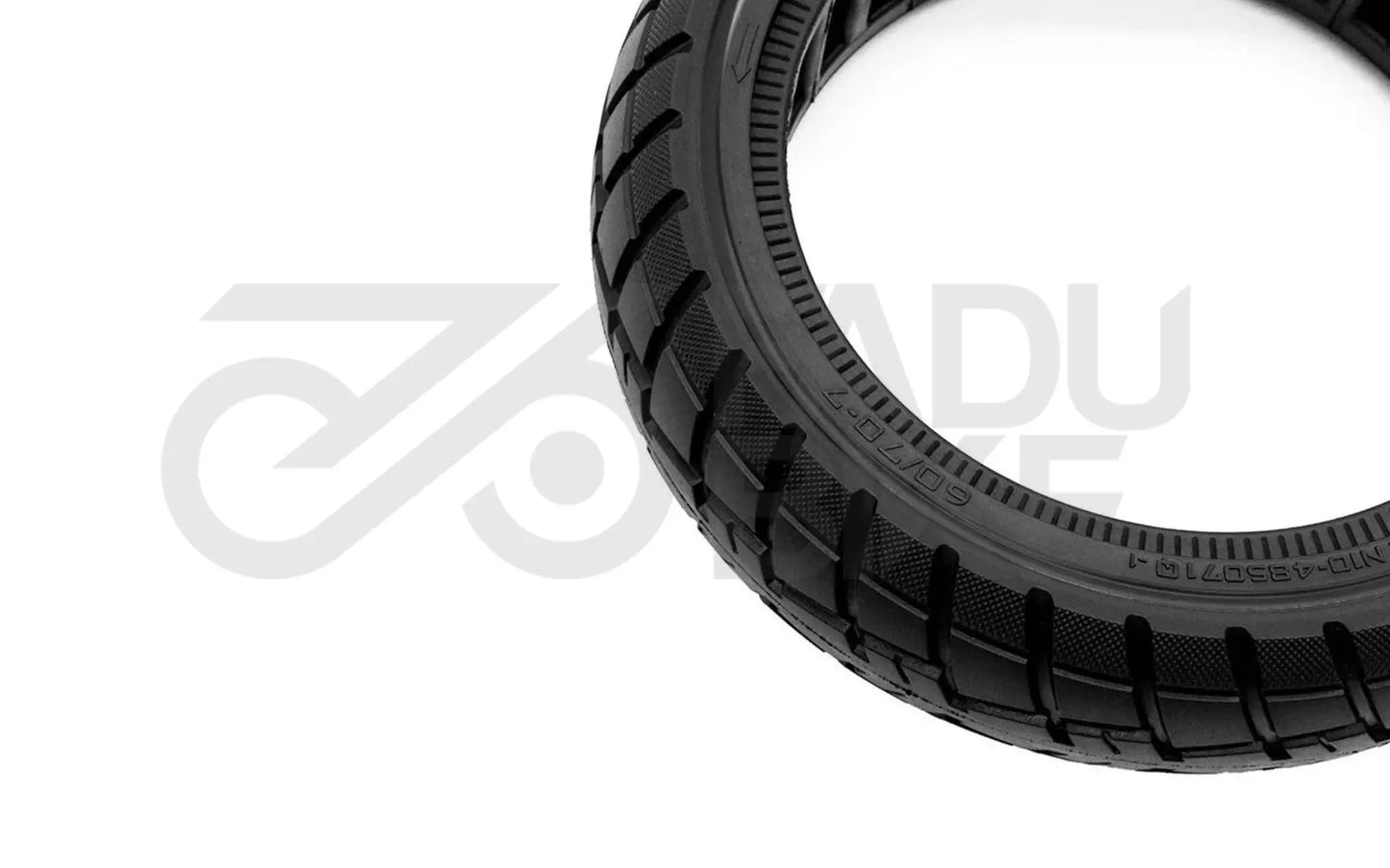 Ultraleichter Vollgummireifen 60/70-7 (B50) – pannenfrei für E-Scooter