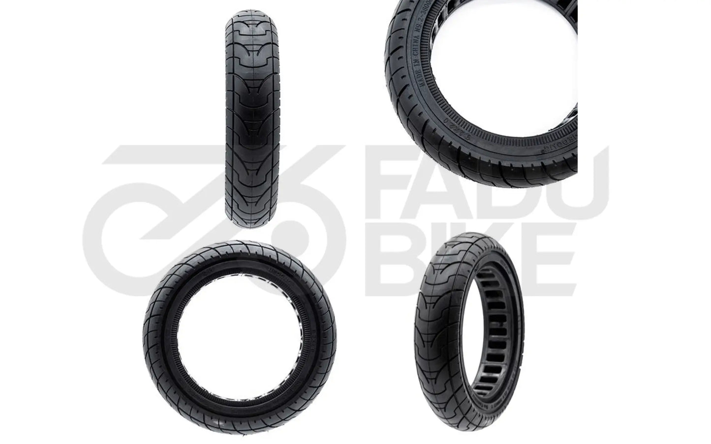 Vollgummi-Reifen 9,2 × 2,6-1 (B34) – pannenfrei & komfortabel für E-Scooter