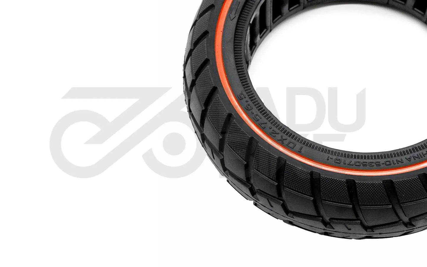 Vollgummireifen 10 × 2,75 (6.5 B55) – robust & wartungsfrei für E-Scooter