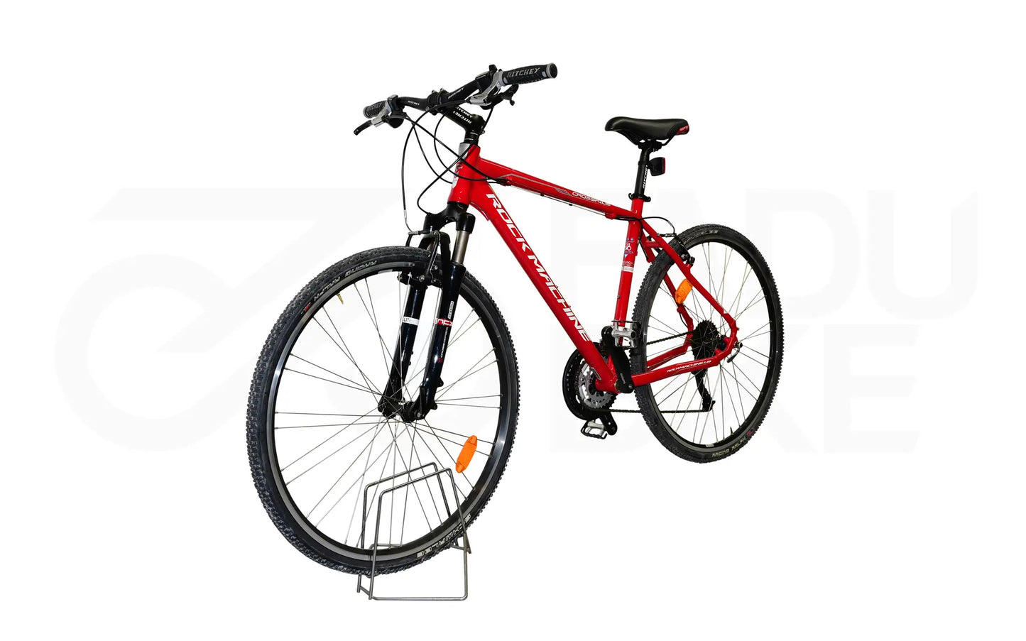 Frontansicht Rock Machine Cross Ride 750 Fahrrad