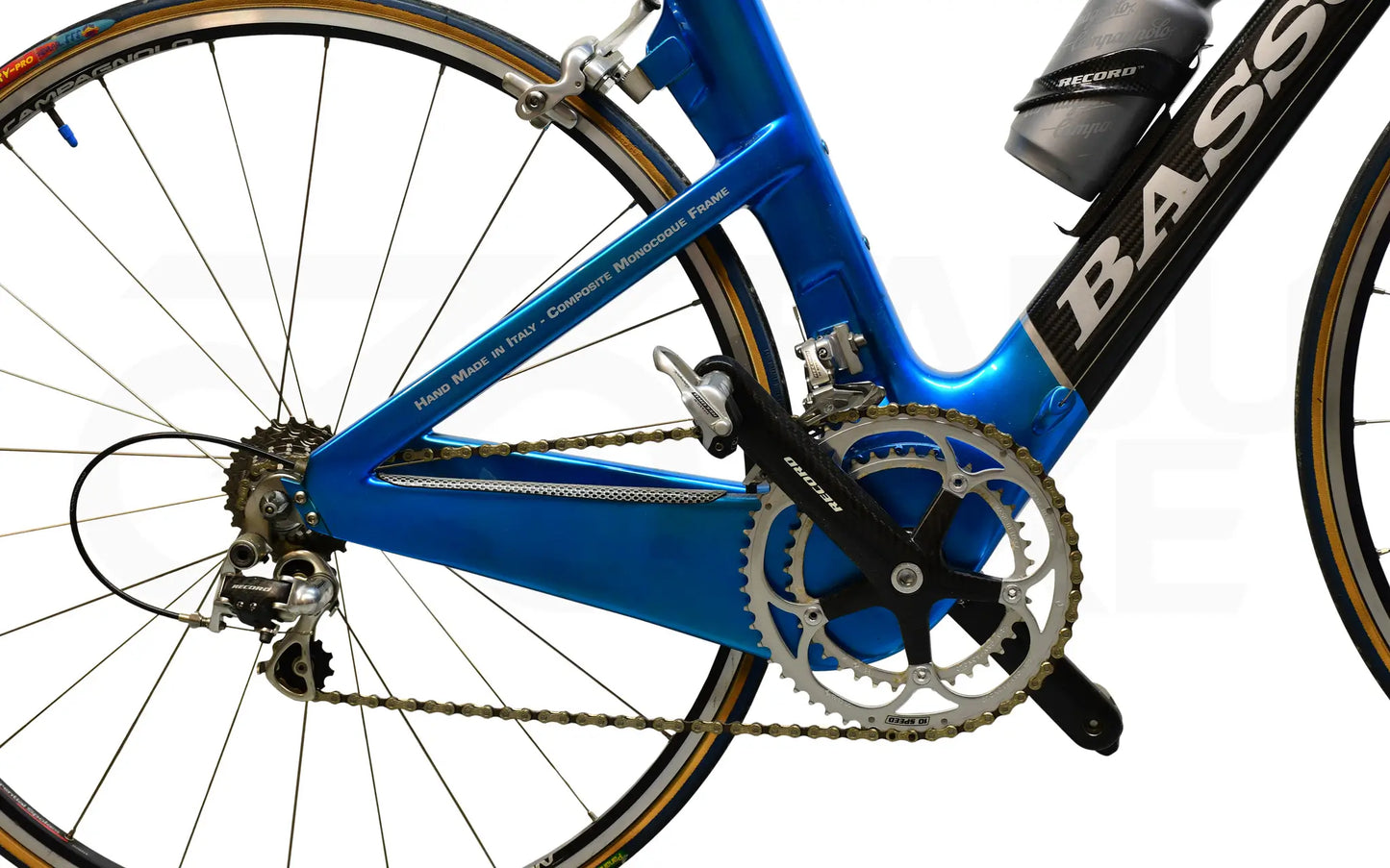 Kettenrad Fahrrad Venta Basoo Blau