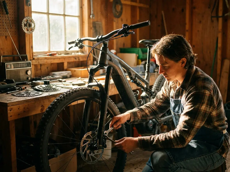 E-Bike Wartung leicht gemacht