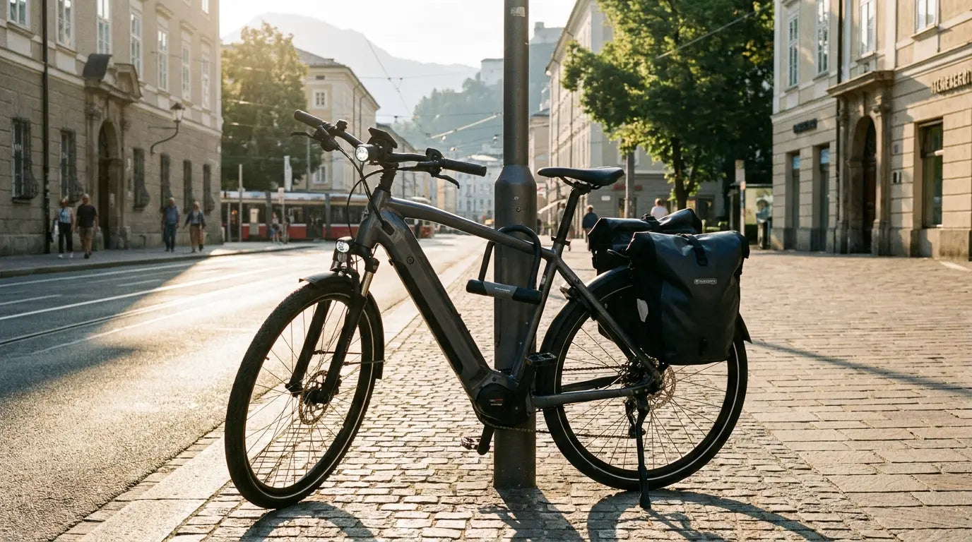 E-Bike Zubehör für den Alltag
