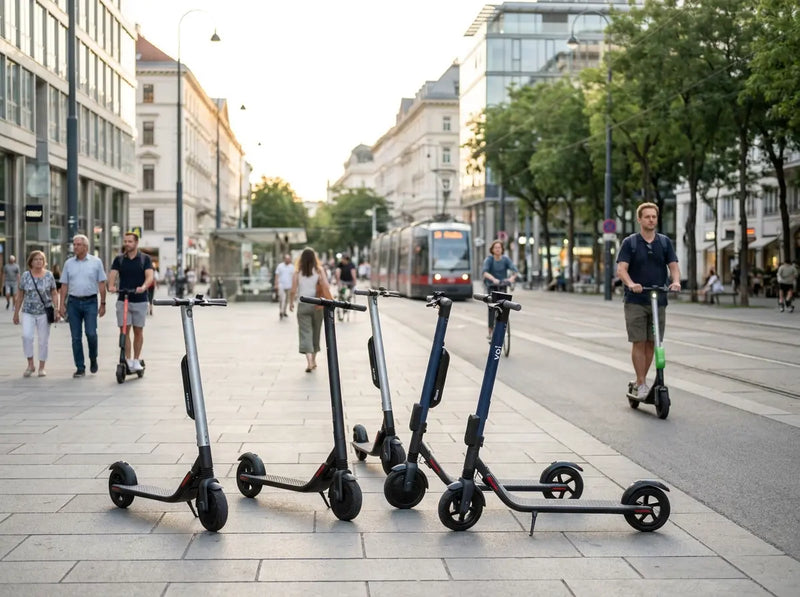 Die besten E-Scooter Marken in Österreich 2026