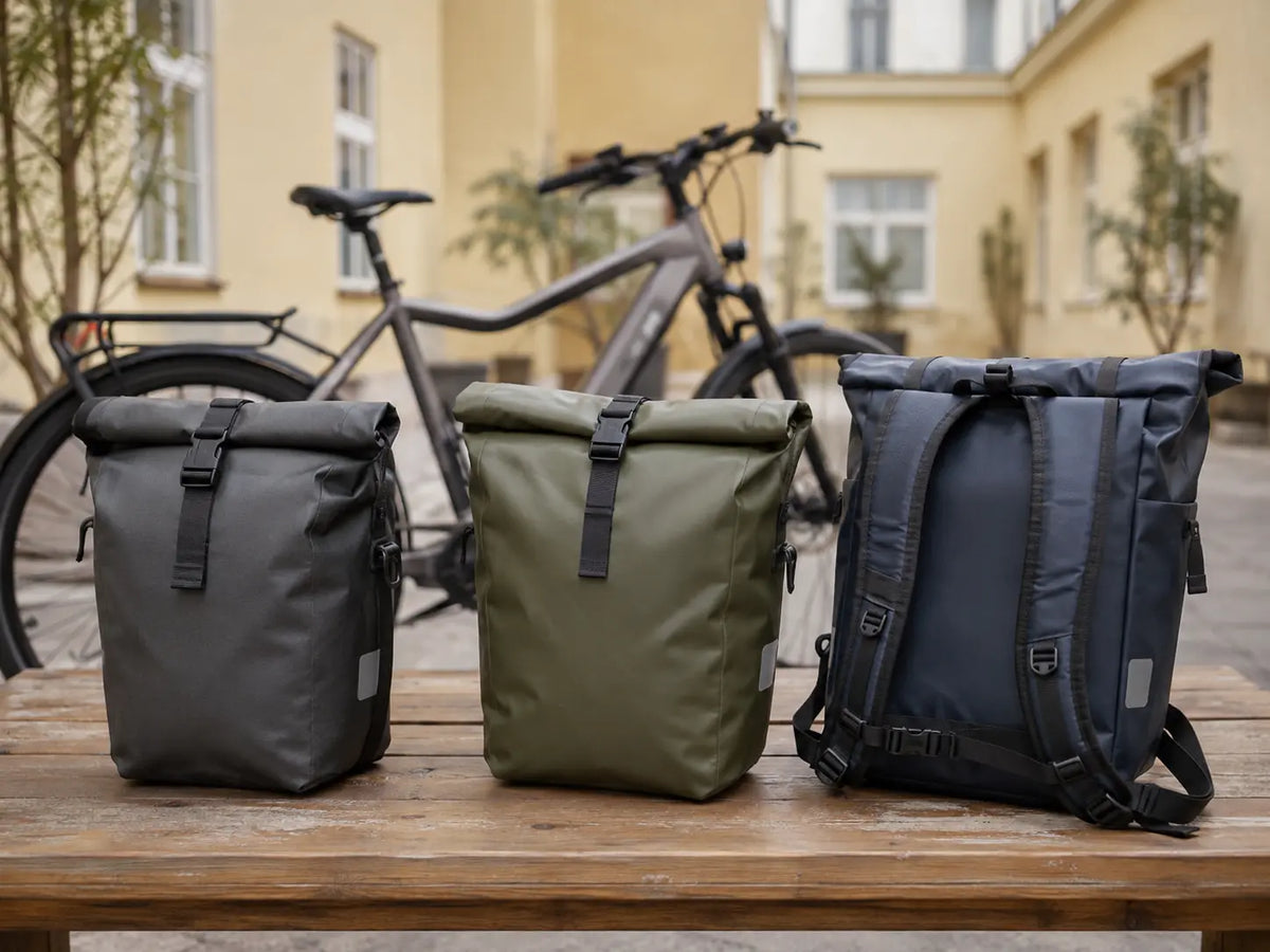 E-Bike Fahrradtaschen