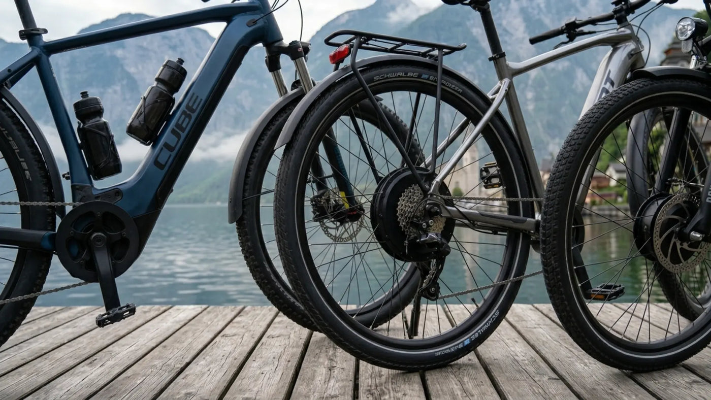 E-Bike Motoren