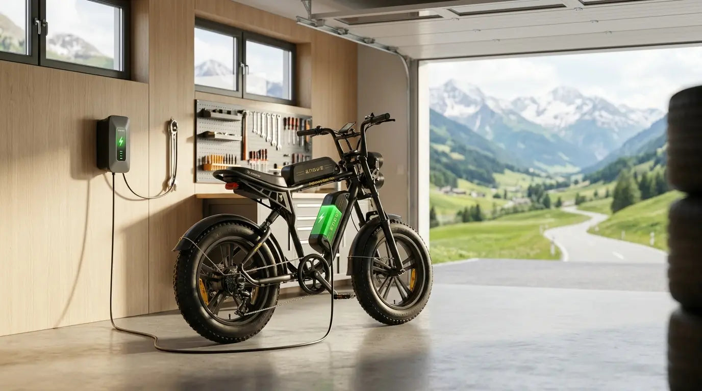 E-Bike Akku richtig laden: Reichweite erhöhen &amp; Lebensdauer verlängern