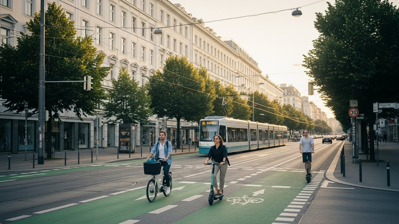 E-Bike & E-Scooter Wichtige Verkehrsregeln