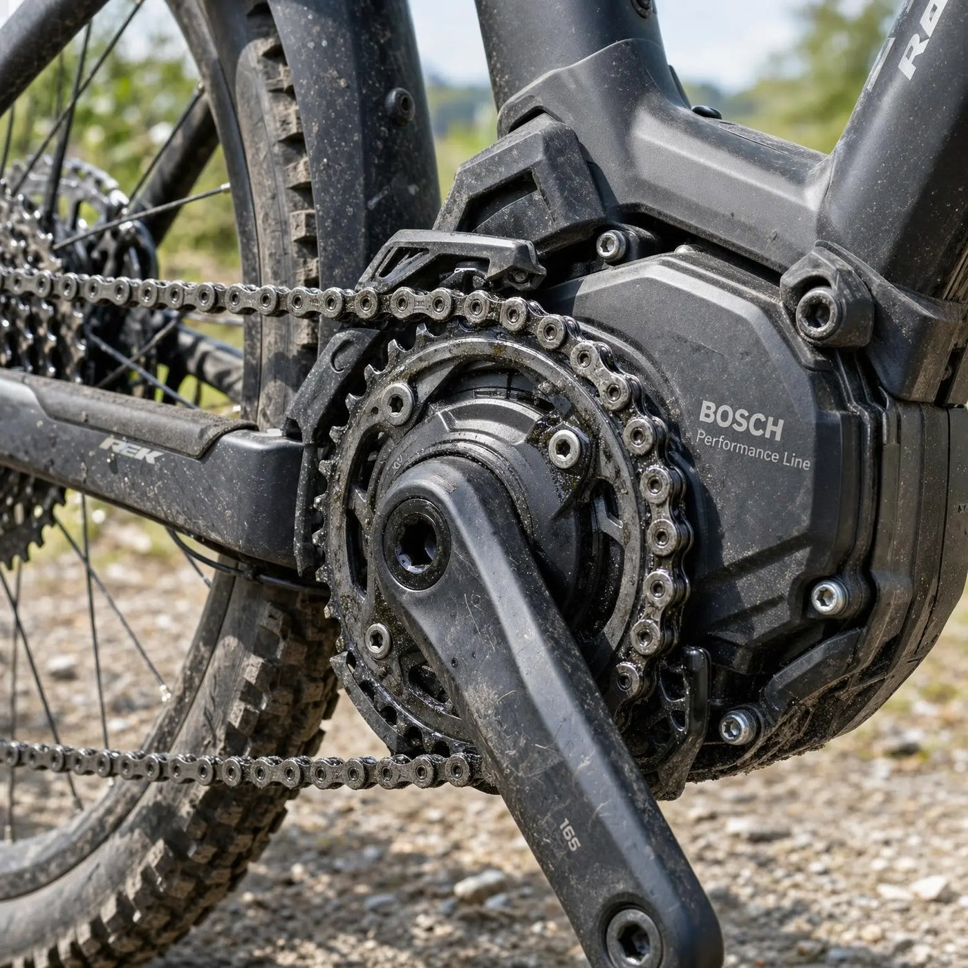 E-Bike Kette und Antrieb im Detail