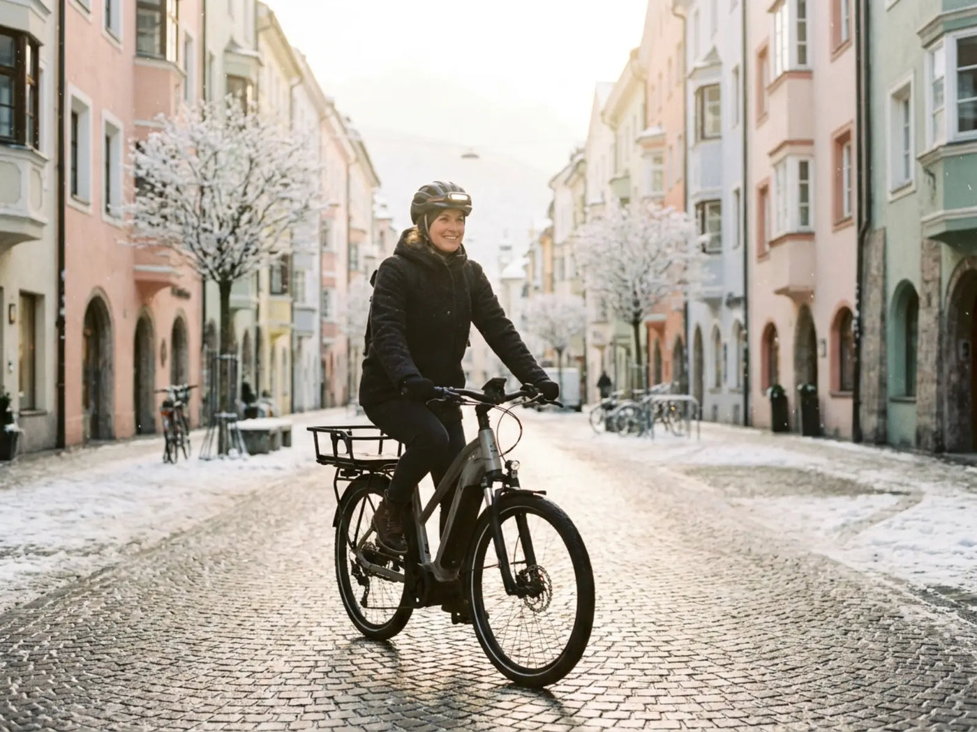 E-Bike fahren im Winter: Akku, Pflege & Sicherheit
